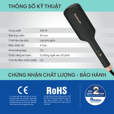 Máy Tạo Kiểu Tóc BlueStone HSB-1733 100W - Hàng Chính Hãng