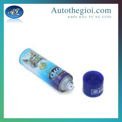 Bình xịt Toyo đánh bóng đồ da, gỗ, nội thât ô tô 