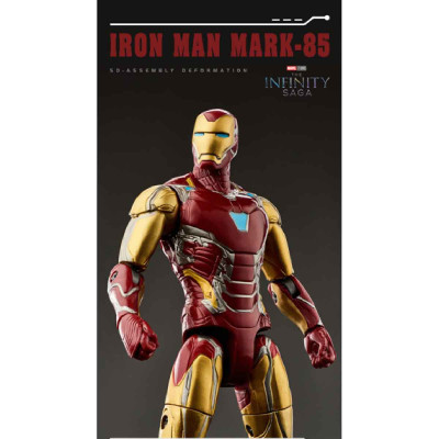 Đồ Chơi Mô Hình Marvel Biến Hình Iron Man Mark 85 MORSTORM ZC8820
