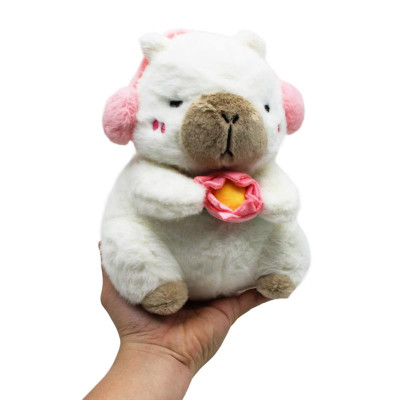 Thú Bông Capybara Nghe Nhạc 25 cm - Nuan Nuan SLKPLH25