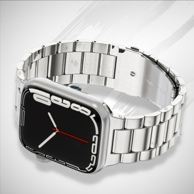 Dây Đeo Thép Dành Cho Apple Watch Series 1-10 Size 42/44/45mm, Apple Watch Ultra 49mm Kai.N Metal Band_ Hàng Chính Hãng
