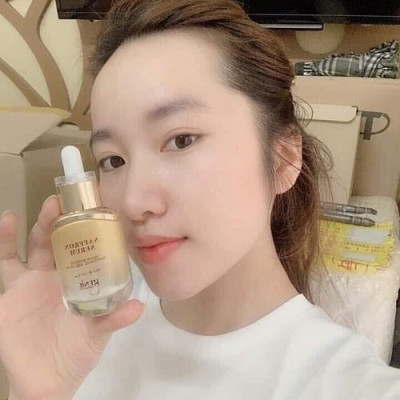 Serum Mờ Nám Tàn Nhang Giúp da căng bóng sáng mịn Nhụy Hoa Nghệ Tây Serum Saffron Genie 30ml