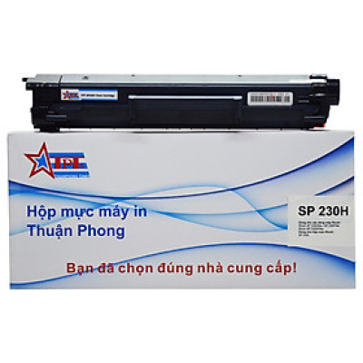 Hộp mực Thuận Phong SP230H (dung lượng cao) dùng cho máy in Ricoh SP 230DNw / SP 230FNw / SP 230SFNw - Hàng Chính Hãng