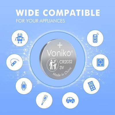 Pin Cúc CR2025 3V - Voniko