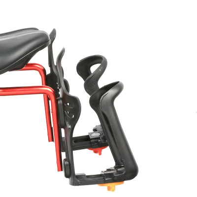 Giá gắn bình nước đôi hợp kim nhôm SSJ-02, giá cố định dưới yên xe đạp mở rộng (không kèm gá bình) phù hợp xe đạp địa hình, xe đua, fixed gear, khung nhôm kèm phụ kiện- Mai Lee