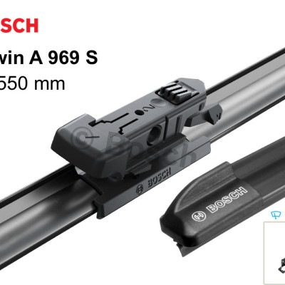 Gạt Mưa BOSCH A969S Set 22" & 22": MERC SLC - Class (W172) (15-), SLK - Class (W171) (07 - 10 );....