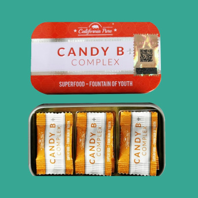 Kẹo Ngậm A7 (ALPHA SEVEN) Tặng Kèm 12 Viên Kẹo Candy B 