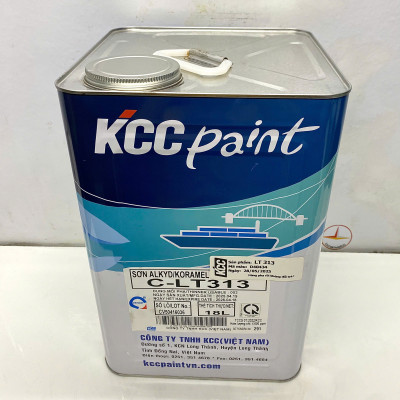 Sơn Alkyd KCC LT313 Base C màu xanh D40434 _ 18L