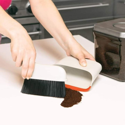 Sét chổi kèm hót rác mini Oxo Hàng chính hãng