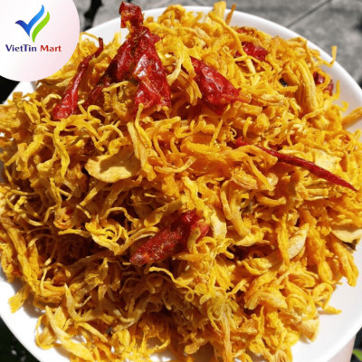 Combo Khô gà Lá Chanh Viettin Mart 500g + Khô Gà Bơ Tỏi Viettin Mart 500g