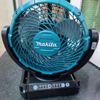  Quạt dùng pin(18v) Makita DCF102Z (chưa kèm pin sạc)-Hàng chính hãng 