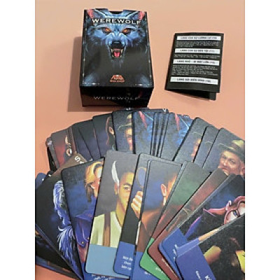 Boardgame Ma Sói Việt Hóa Trò Chơi Mở Rộng Cùng Bạn Bè Bộ Bài Ultimate Deluxe Edition 70 Lá Đầy Đủ Chức Năng