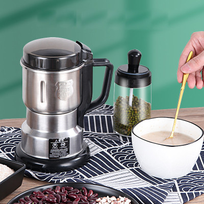 Máy Xay Tiêu Hạt Cafe Hạt Khô Gia Vị Đa Năng Công Suất 250W 8 Lưỡi Dao Cực Bén Chất Liệu Cối Inox - Hàng nhập khẩu