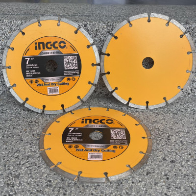 ĐĨA CẮT GẠCH KHÔ INGCO ĐẦY ĐỦ KÍCH CỠ - HÀNG CHÍNH HÃNG