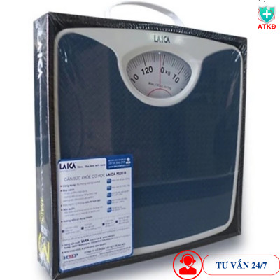 Cân sức khỏe cơ học LAICA PS2018