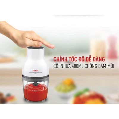 Máy xay thịt, xay thực phẩm đa năng Tefal MB520138 - BH 2 năm - Hàng Chính Hãng