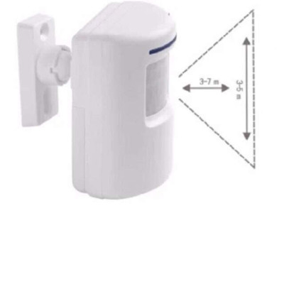 Chuông báo khách kết hợp báo trộm không dây 38 kiểu chuông YF0256 - 1 Mắt 1 Chuông 