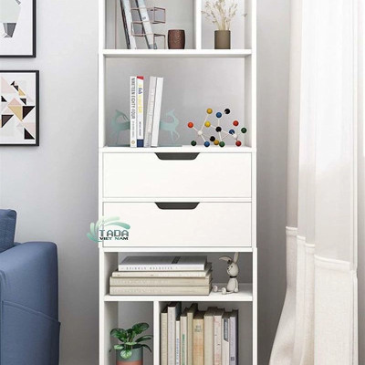 KỆ SÁCH BẮC ÂU CHÂN GỖ CÁNH LẬT SIZE LỚN - HC1256
