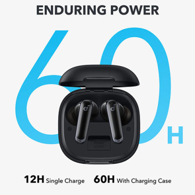 Tai nghe Bluetooth True Wireless Anker Soundcore P40i A3955 - Hàng chính hãng