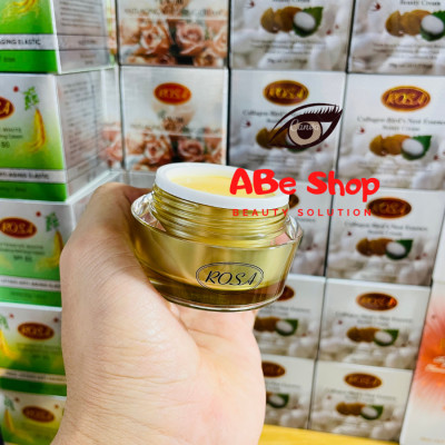 Kem ROSA Nhân Sâm Đỏ - ROSA INTENSIVE WHITE GINSENG REFINING CREAM 20G