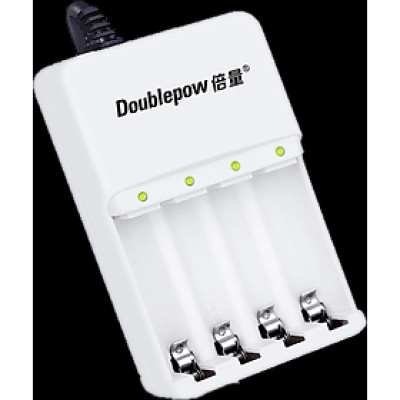 Bộ Sạc Pin Tiểu  Doublepow K02 Dòng Sạc Nhanh - Tự ngắt  - An Toàn - Sạc các loại Pin AAA, AA Sạc Pin Micro Không Dây - Sạc Pin Đồ Chơi Điện Tử - Sạc Pin Tiểu Dung Lượng Cao Hàng Chính Hãng