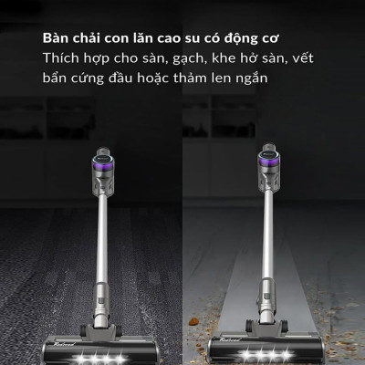 Máy Hút Bụi Cầm Tay Xiaomi Redroad X17 - Lực Hút Cực Mạnh 25.000 Pa Công Suất 350 W - Hàng Chính Hãng