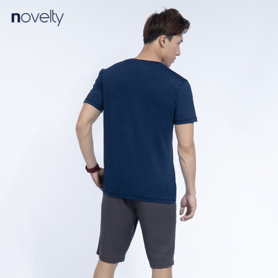 Áo thun nam Novelty cổ tròn 190164