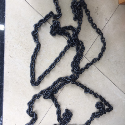 Xích chịu tải 2.5 tấn dài 7 m tiêu chuẩn Nhật dùng để móc buộc vận chuyển nâng hạ