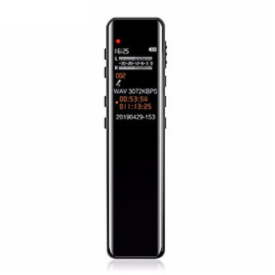 SOAIY Máy Ghi Âm Chuyên Nghiệp A618 Bộ Nhớ Trong 8GB - Hàng Nhập Khẩu