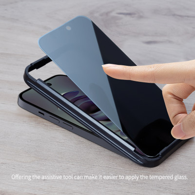 Cường lực Nillkin chống nhìn trộm dành cho iPhone 14 Pro Max - hàng chính hãng