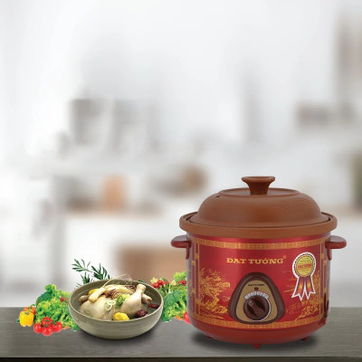 Nồi Kho Đa Năng Gốm/ Sứ 2,5L Đạt Tường - DTSC25S ; 25G - Hàng Chính Hãng