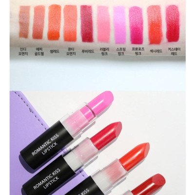 Son JIGOTT Romance Kiss Lipstick