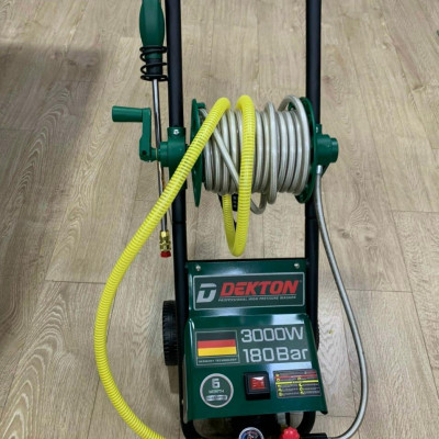 MÁY XỊT RỬA XE 3000W (50-180BAR) DEKTON DK-CWR3000A - HÀNG CHÍNH HÃNG