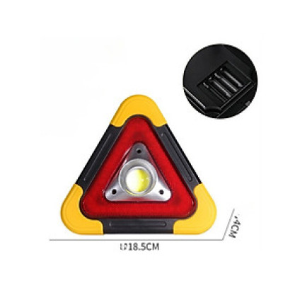  Đèn Cảnh Báo Chống Va Chạm Đa Năng | Đèn Cảnh Báo Đa Năng Sử Dụng Pin Năng Lượng Mặt Trời, Gọn Nhẹ Dễ Dàng Mang Đi, Sử Dụng Khi Gặp Sự Cố Khẩn Cấp