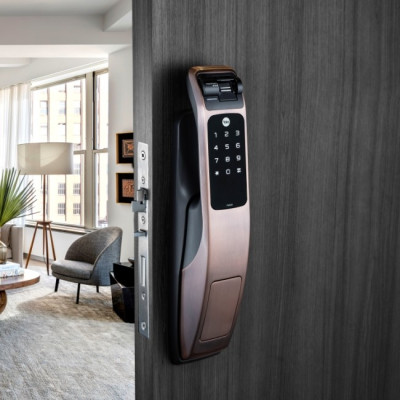 Khóa điện tử Yale YMG40+