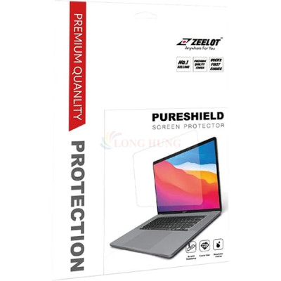 Dán màn hình Zeelot Mbook Pro 13/16 inch 2020 - Hàng chính hãng