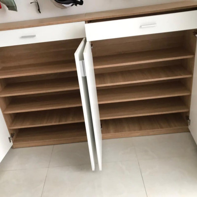 Tủ giày gỗ MDF chất lượng Juno Sofa 2 cánh