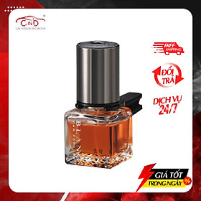 Nước Hoa Ghim Máy Lạnh CARMATE Blang 60 Days H1312 Aberfitch 12ml