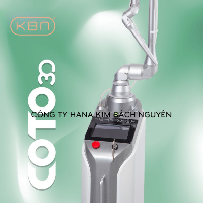 Máy laser CO2 COTO 30 Hàn Quốc Xóa Sẹo, Trị Nám, Trẻ Hóa Da