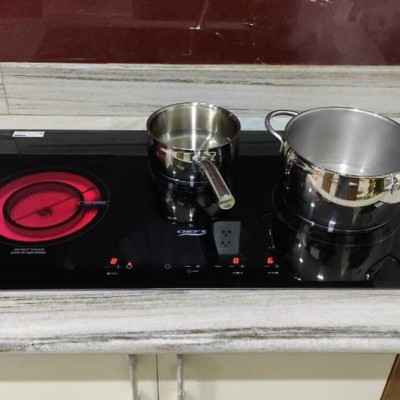 Bếp Điện Từ Hồng Ngoại Chefs EH-MIX544P - Hàng Chính Hãng