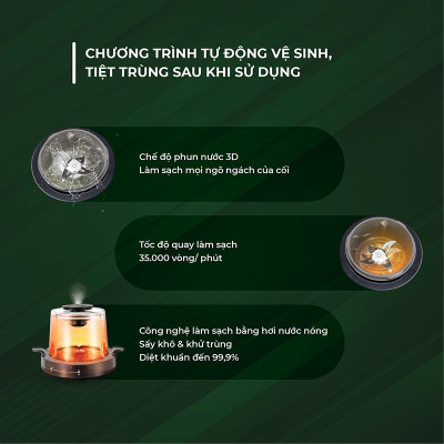Máy xay nấu đa năng 6 trong 1 Elmich BLE-3901, hàng chính hãng (Elmich - thương hiệu CH Séc) - Bảo hành chính hãng 2 năm.