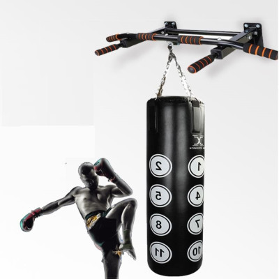 XÀ ĐƠN,XÀ ĐA NĂNG TREO TƯỜNG P90X MẪU MỚI NHẤT,VỚI 6 MÚT VẰN ĐỎ ĐEN NỖI BẬT(CÓ MÓC TREO BAO CÁT)