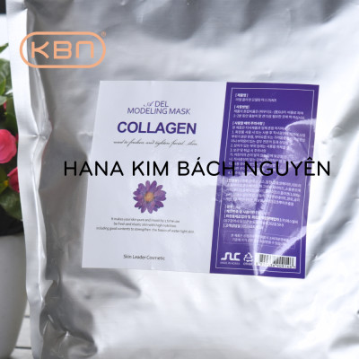 [KHUYẾN MÃI] Bột Mặt Nạ Dẻo Collagen Chống Lão Hóa Nâng Cơ Săn Chắc ADEL Hàn Quốc 1kg