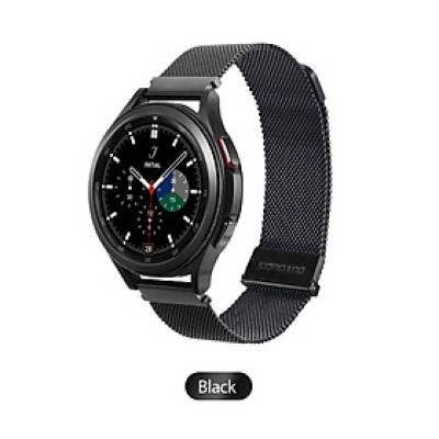 Dây Đeo Thép Dux Ducis Dành Cho Galaxy Watch, Huawei Watch, Garmin, Amazfit, Coros Size 20 và 22mm, DUX DUCIS Milanese_ Hàng Chính Hãng