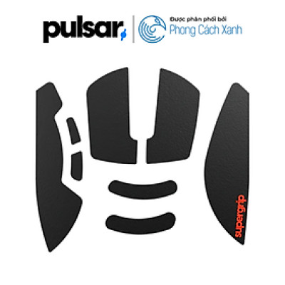 Miếng dán chống trượt Pulsar Supergrip - Grip Tape Precut for Pulsar X3 RHD - Hàng Chính Hãng