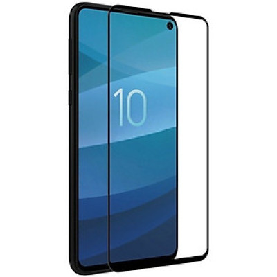 Kính Cường Lực full 3D siêu mỏng cho Samsung Galaxy S10 hiệu Nillkin CP+ Max mặt kính AGC siêu bền Nhật Bản phủ Nano hiển thị Full HD - Hàng chính hãng