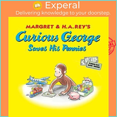 Sách - Curious George Saves His Pennies by H A Rey (US edition, paperback)