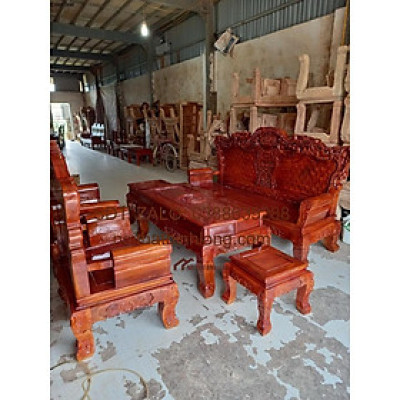 Bàn ghế gỗ lim Hoàng gia