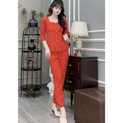 ĐỒ BỘ MẶC NHÀ CAO CẤP, chất đũi lạnh