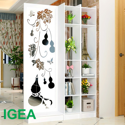Vách ngăn hồ lô liền 1 kệ 